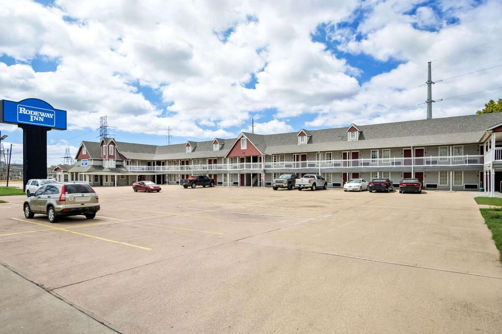 Rodeway Inn Waco Dış mekan fotoğraf