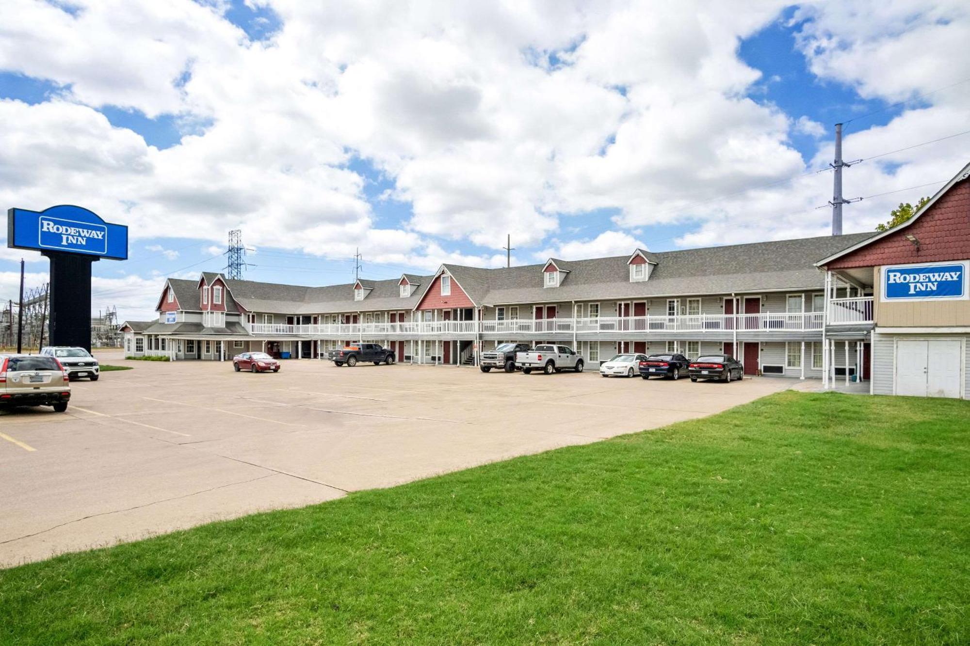Rodeway Inn Waco Dış mekan fotoğraf